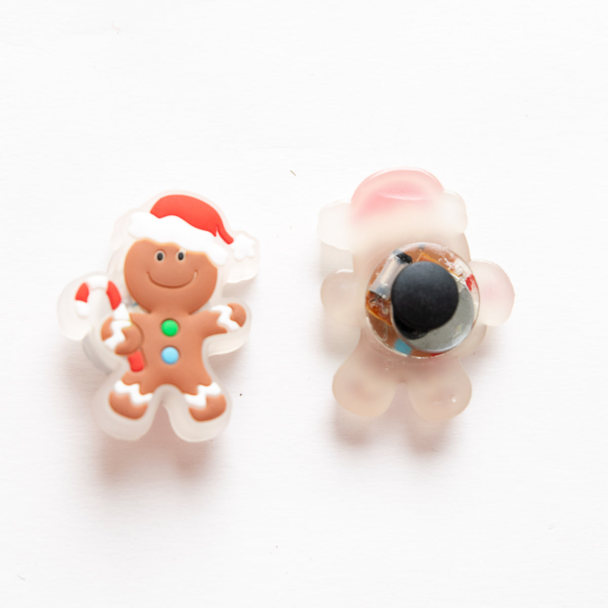 Charm LED Lumineux pour Crocs Bonhomme en Pain d'épices