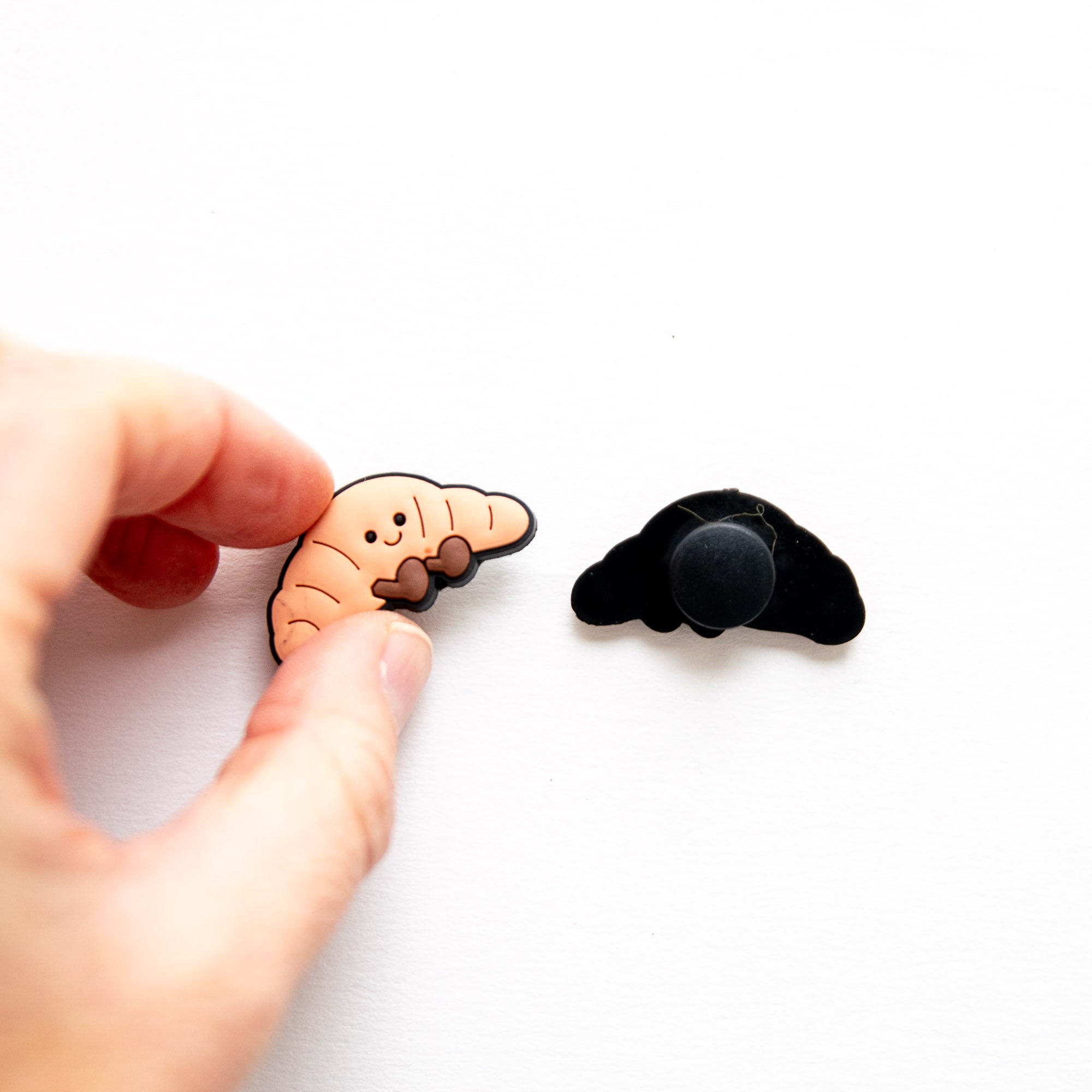 Accessoires für Crocs Lila Einhorn Katze