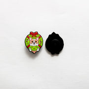 Accessoire pour Crocs Chien & Couronne de Noël