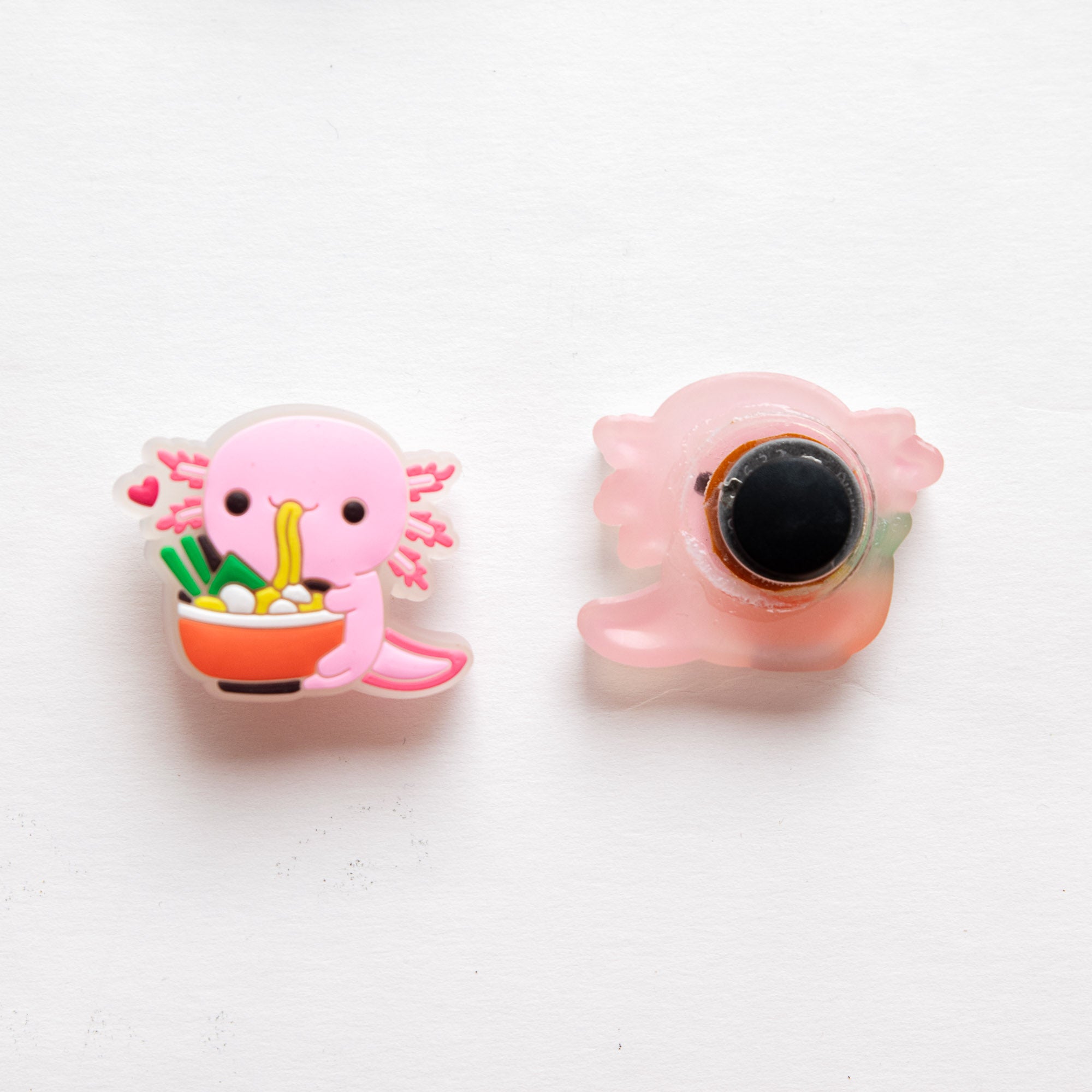 Charm LED Lumineux pour Crocs Axolotl & Bol de nouille