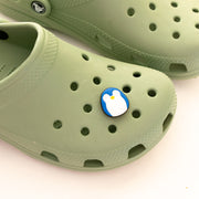 Accessoires für Crocs Lila Einhorn Katze