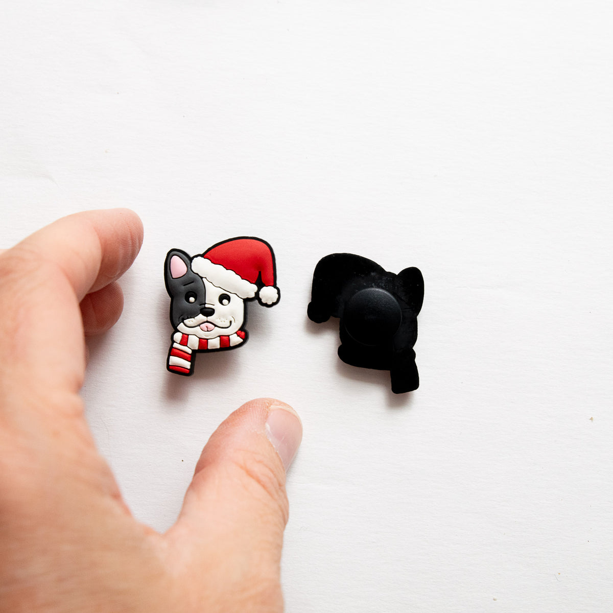 Accessoire pour Crocs Chien & Bonnet de Noël