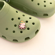 Accessoires pour Crocs Pieuvre & Chapeau