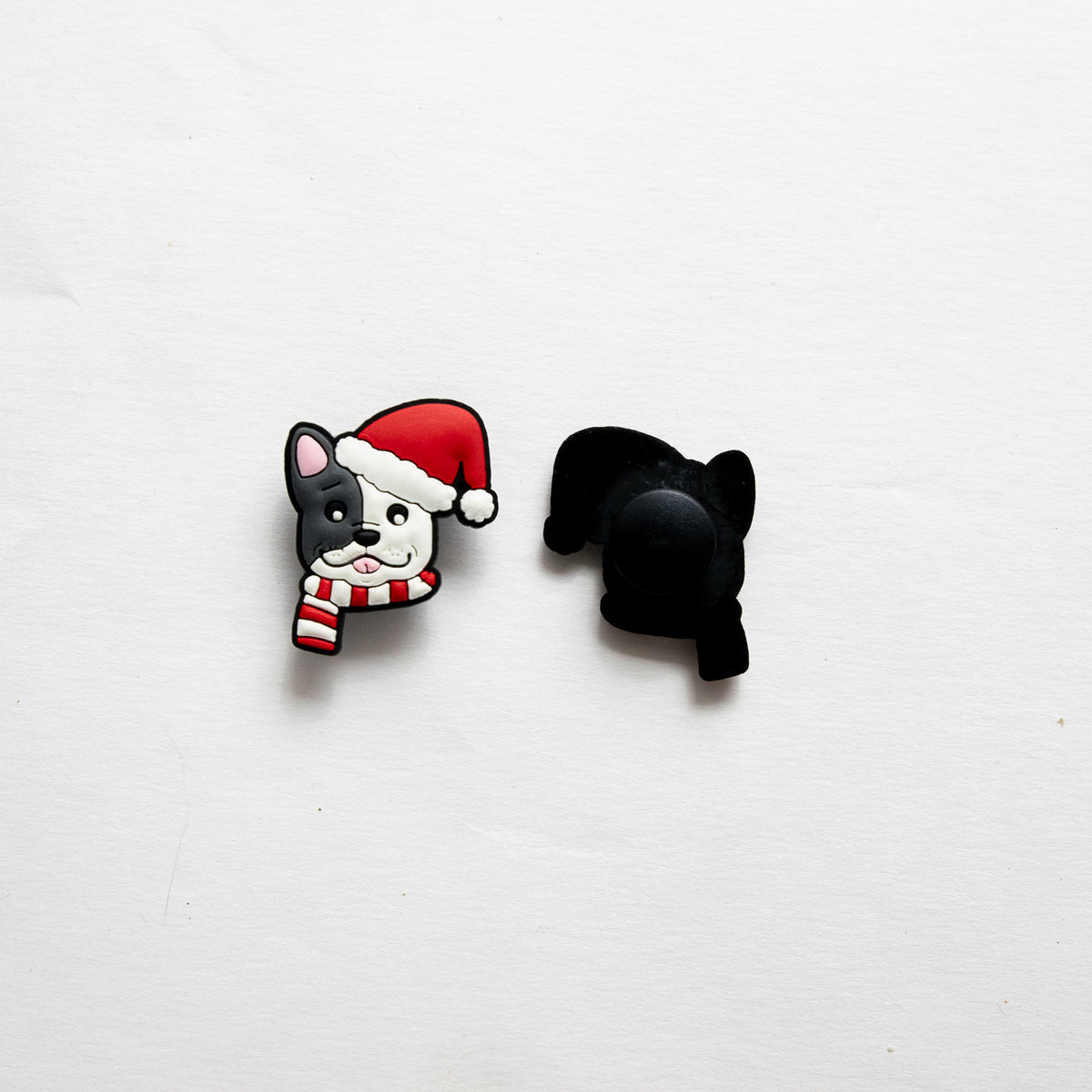 Accessoire pour Crocs Chien & Bonnet de Noël