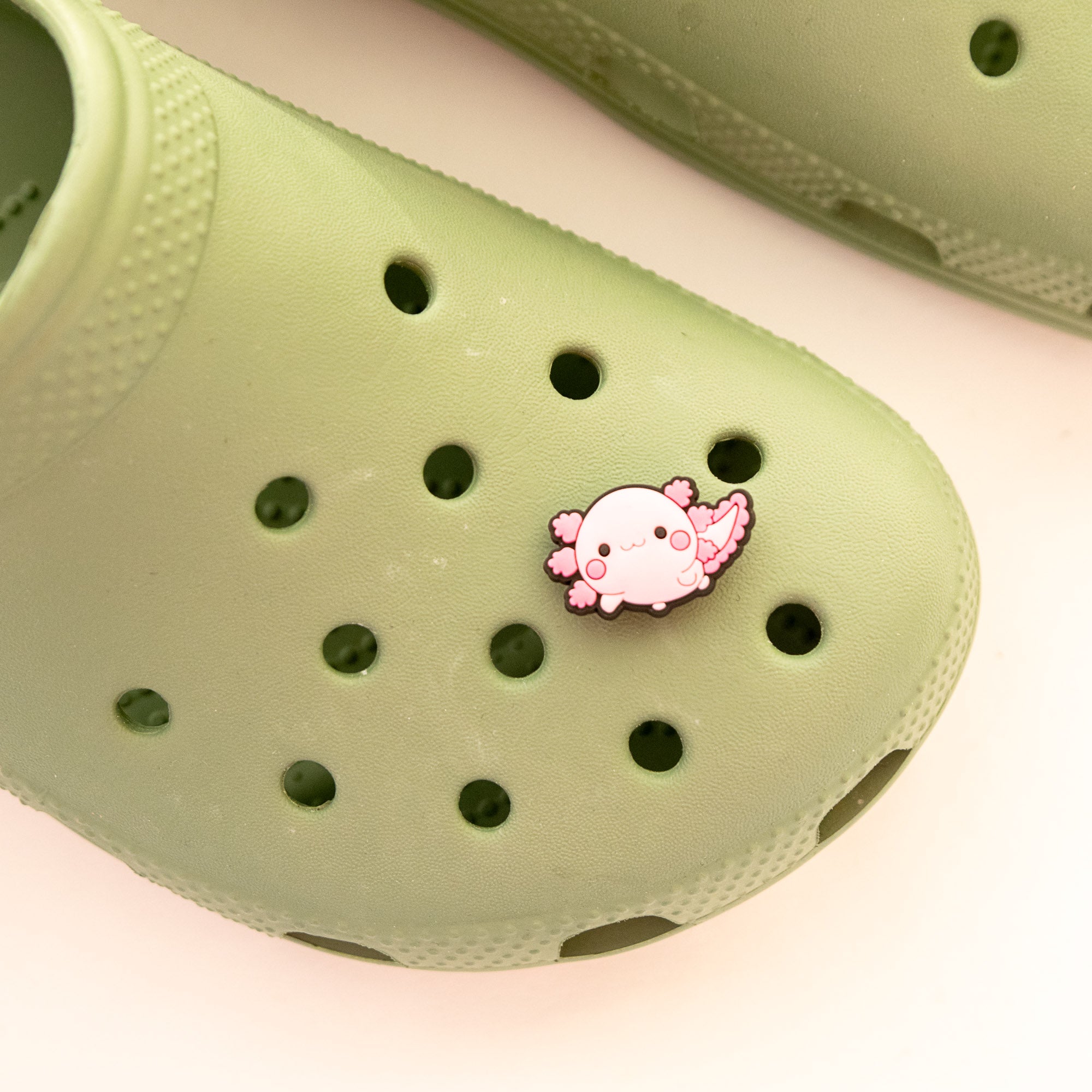 Accessoires pour Crocs Axolotl qui nage