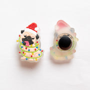 Charm LED Lumineux pour Crocs Carlin & Guirlande de Noël