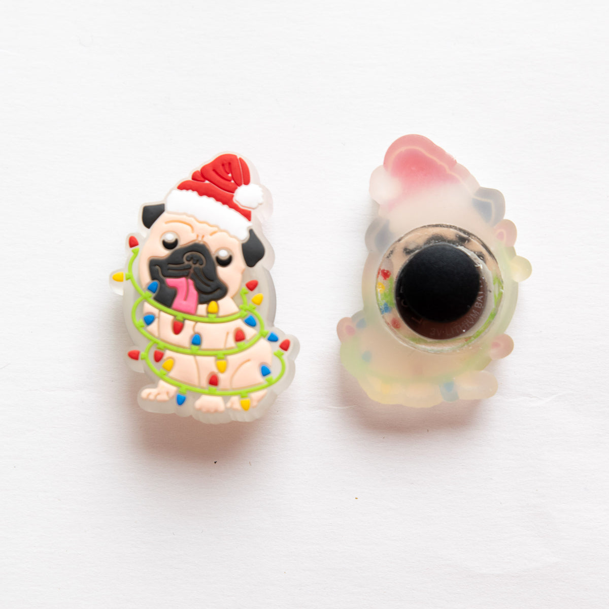 Charm LED Lumineux pour Crocs Carlin & Guirlande de Noël