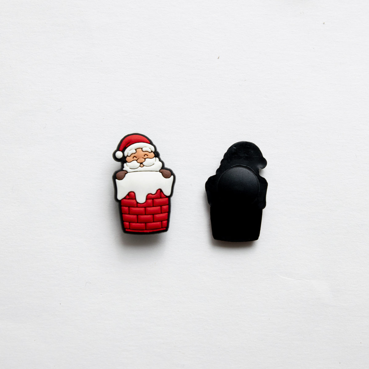 Accessoire pour Crocs Père Noël dans la cheminée