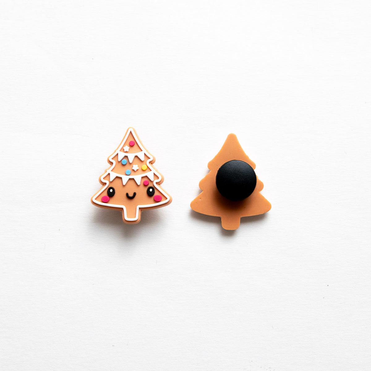 Accessoire pour Crocs Sapin de Noël Biscuit