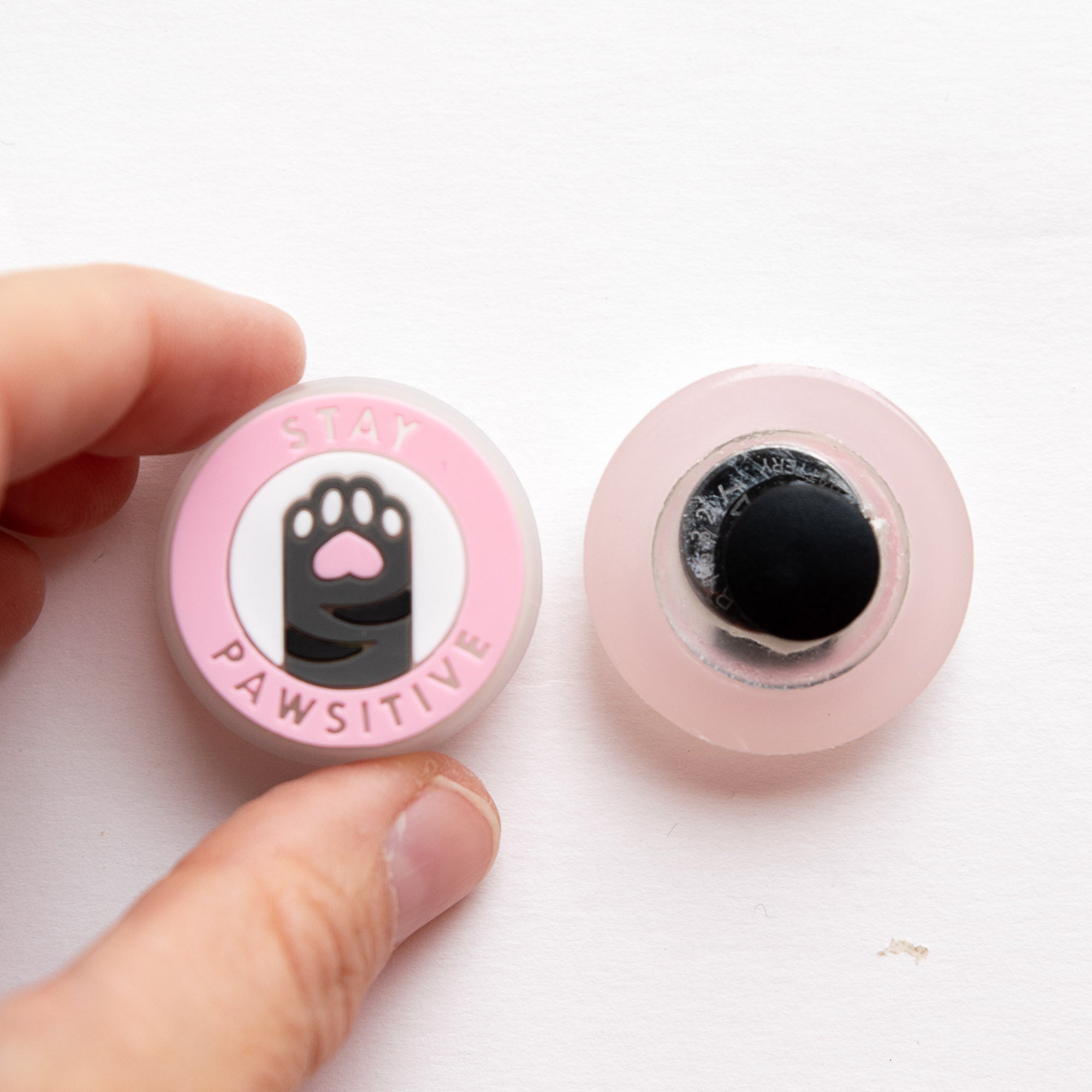Charm LED Lumineux pour Crocs Patte de Chat Stay Pawsitive