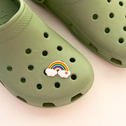 Accessoires für Crocs Lila Einhorn Katze