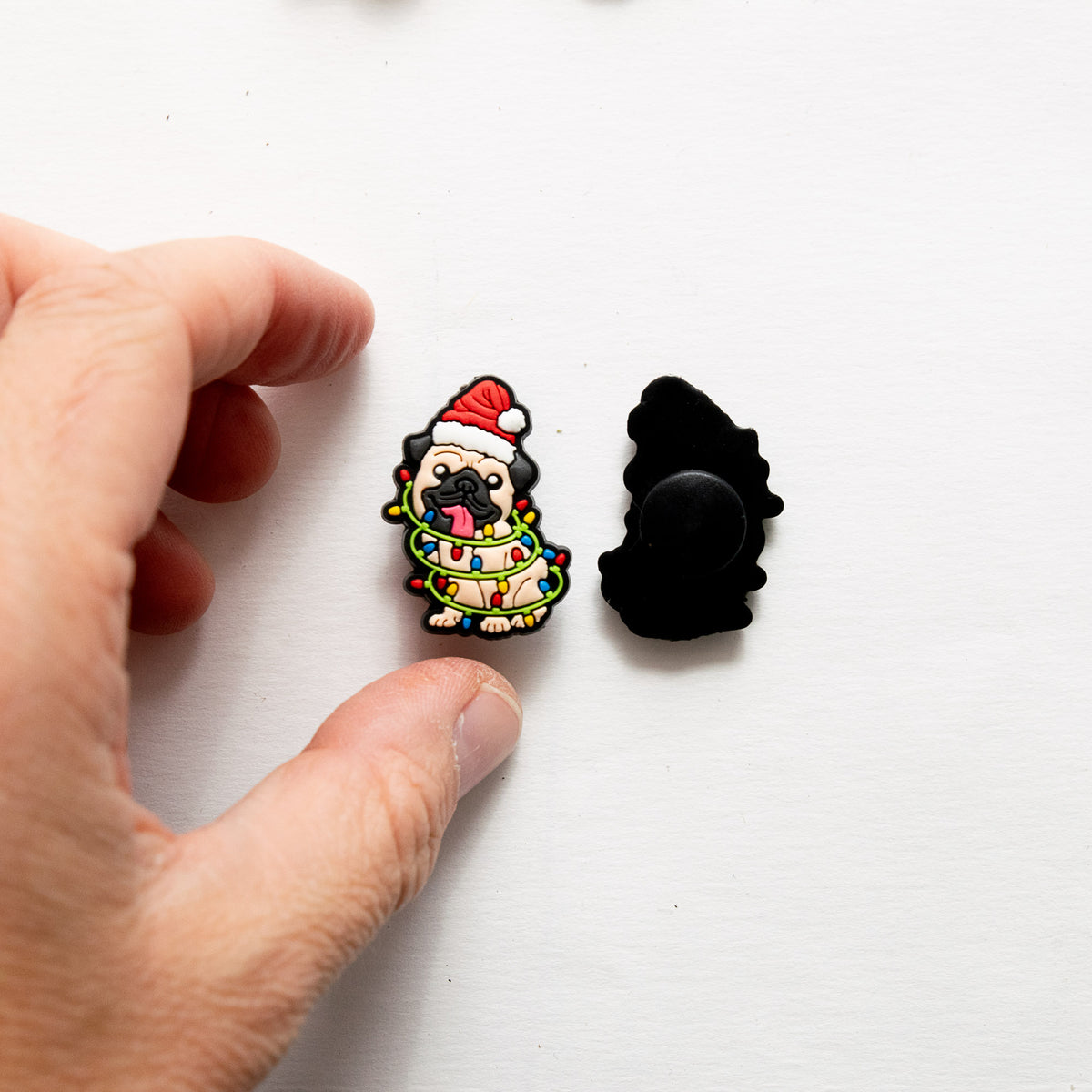 Accessoire pour Crocs Carlin & Guirlande de Noël