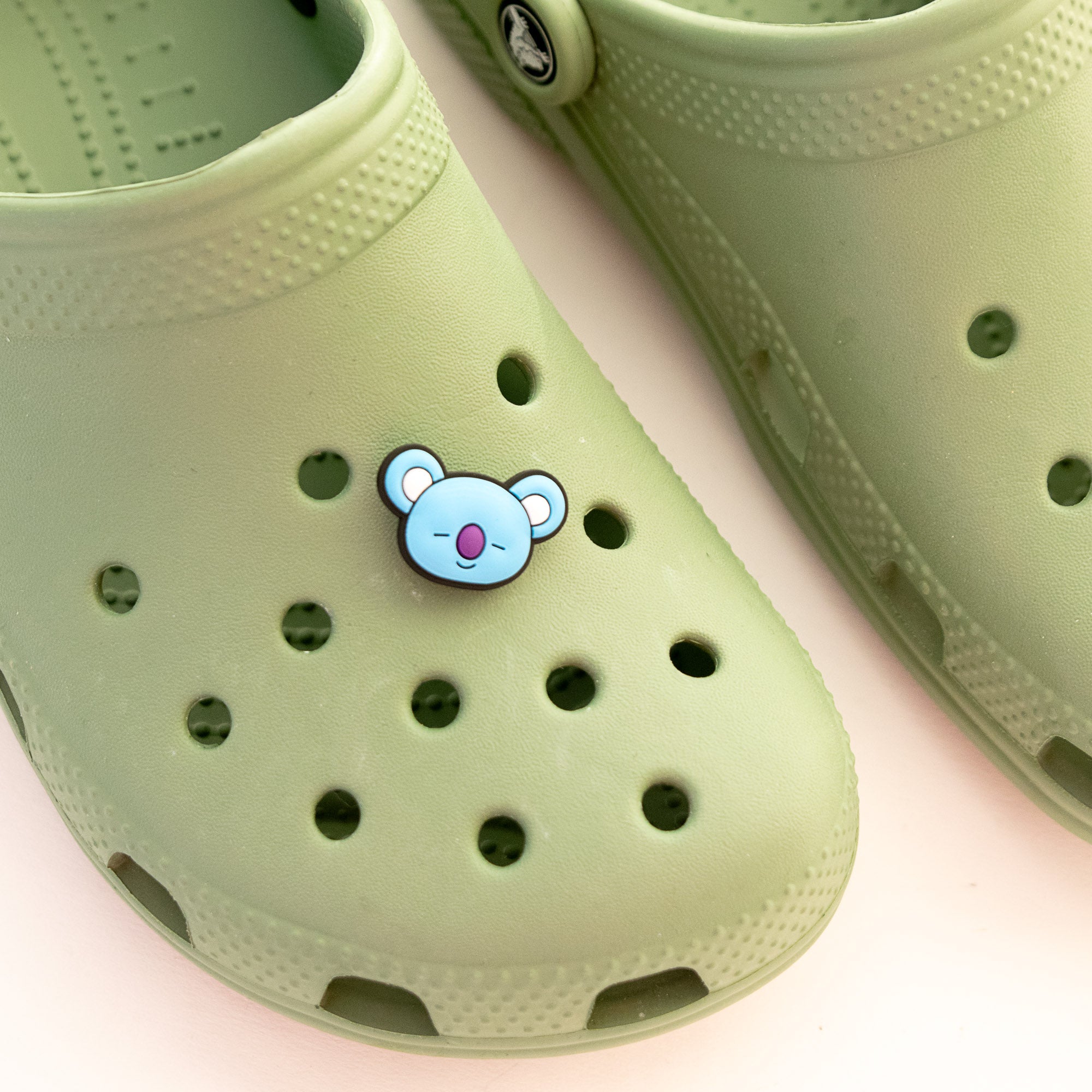 Accessoires für Crocs Lila Einhorn Katze