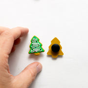 Accessoire pour Crocs Sapin de Noël en pain d'épices