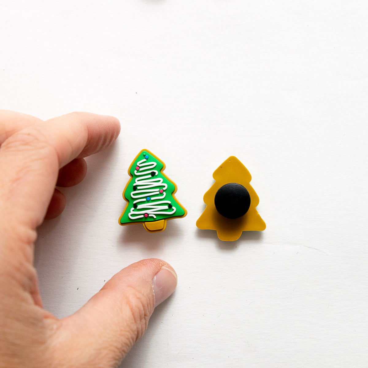 Accessoire pour Crocs Sapin de Noël en pain d'épices