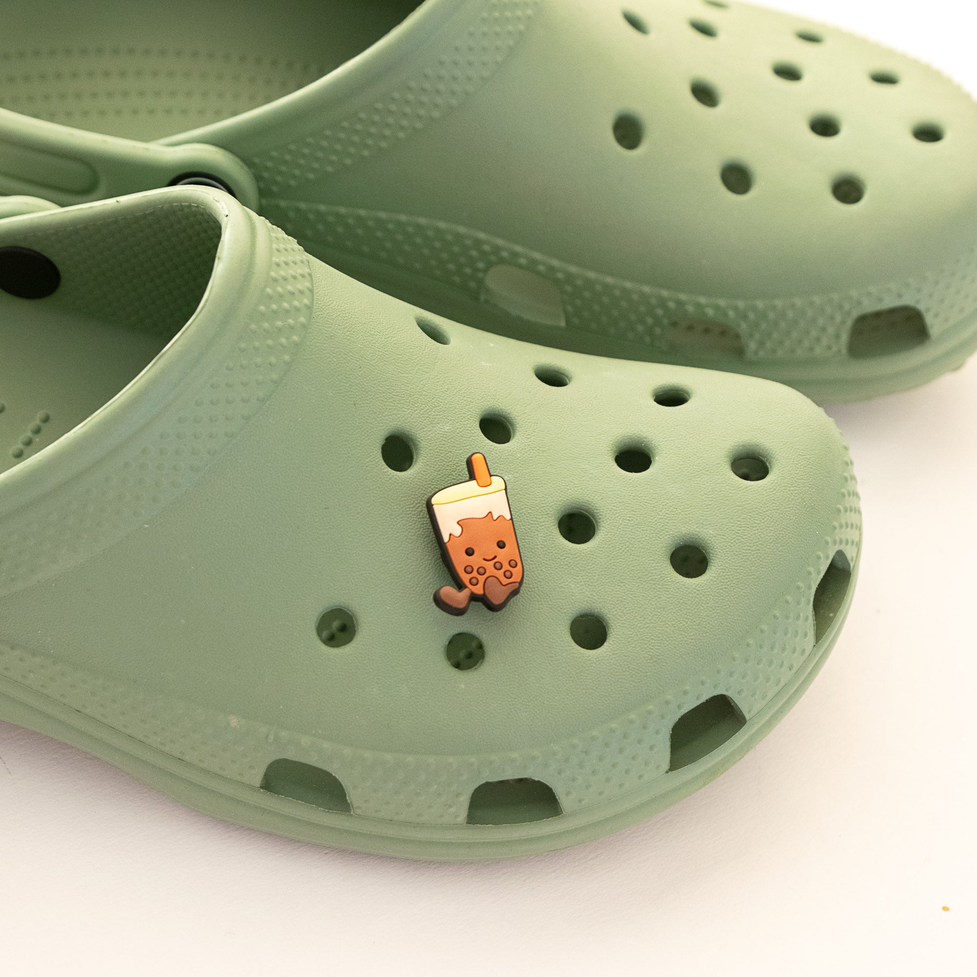 Accessoires für Crocs Lila Einhorn Katze