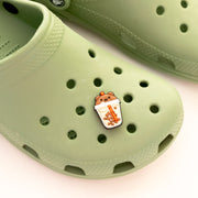 Accessoires für Crocs Lila Einhorn Katze