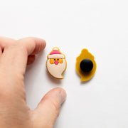 Accessoire pour Crocs Tête du Père Noël