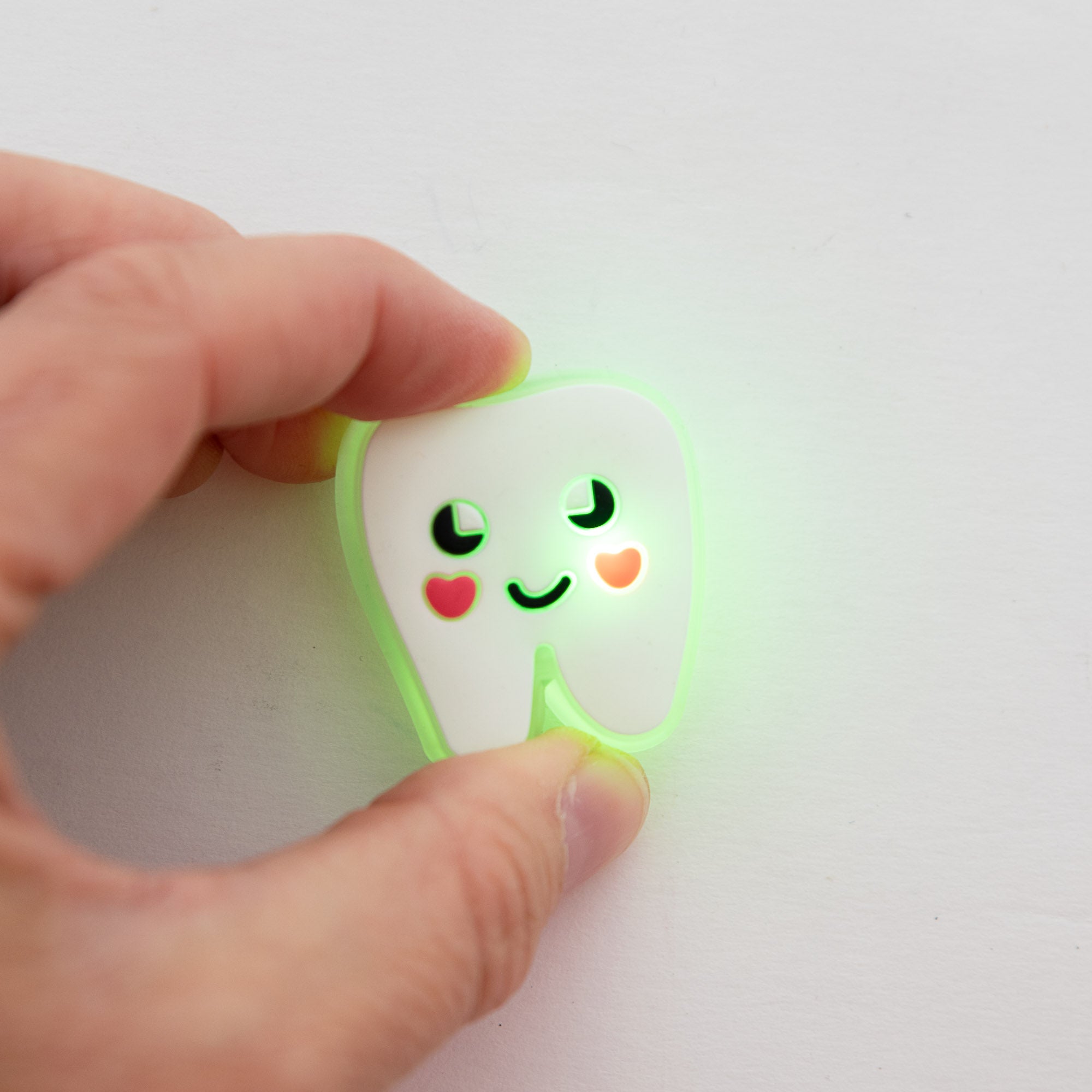 Charm LED Lumineux pour Crocs Dent