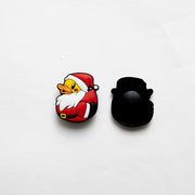 Accessoire pour Crocs Canard Père Noël