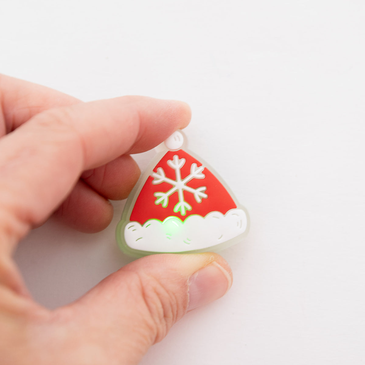 Charm LED pour Crocs Bonnet de Noël