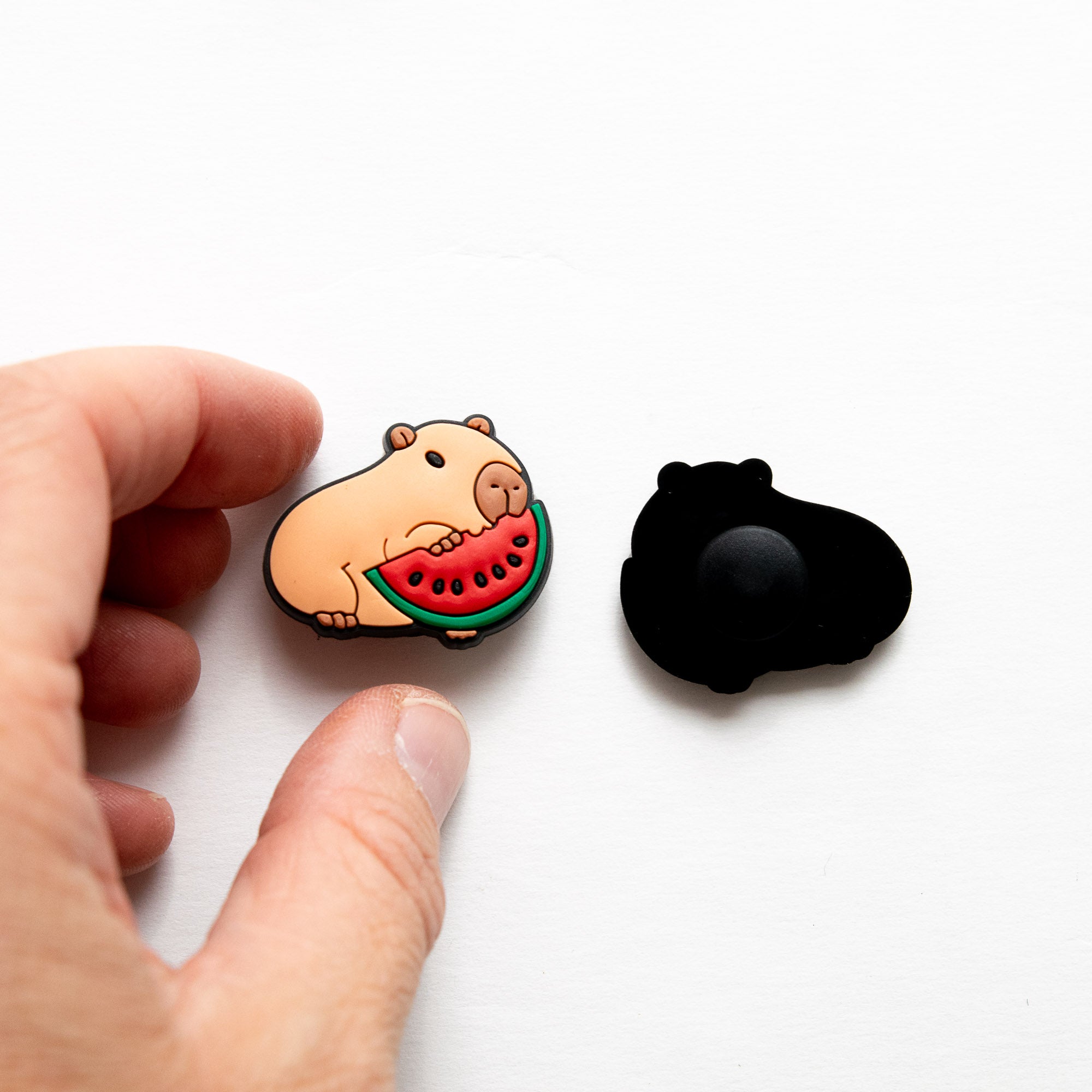 Accessoires pour Crocs Capybara & Pastèque