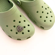 Accessoires für Crocs Lila Einhorn Katze