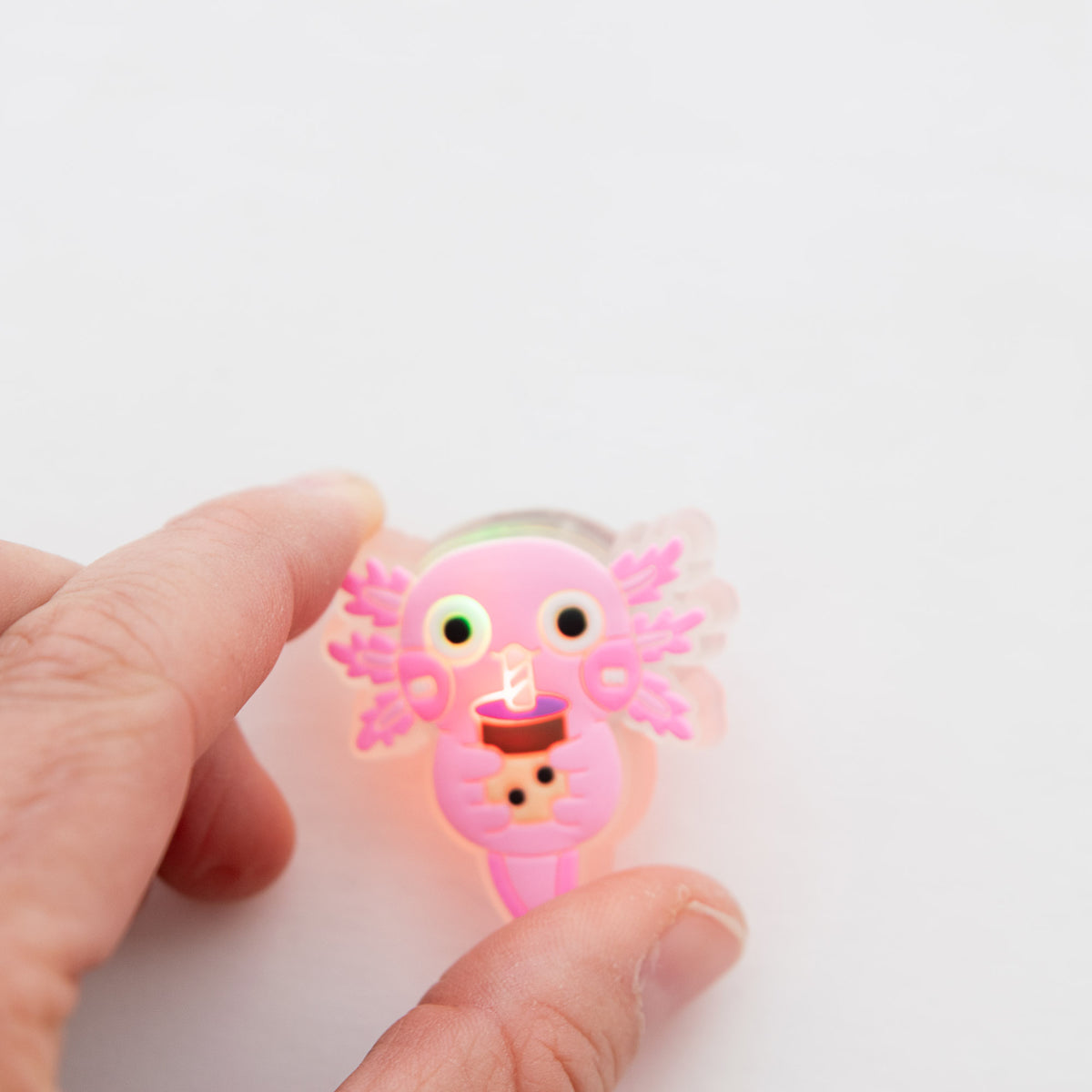 Charm LED Lumineux pour Crocs Axolotl & Bubble Tea
