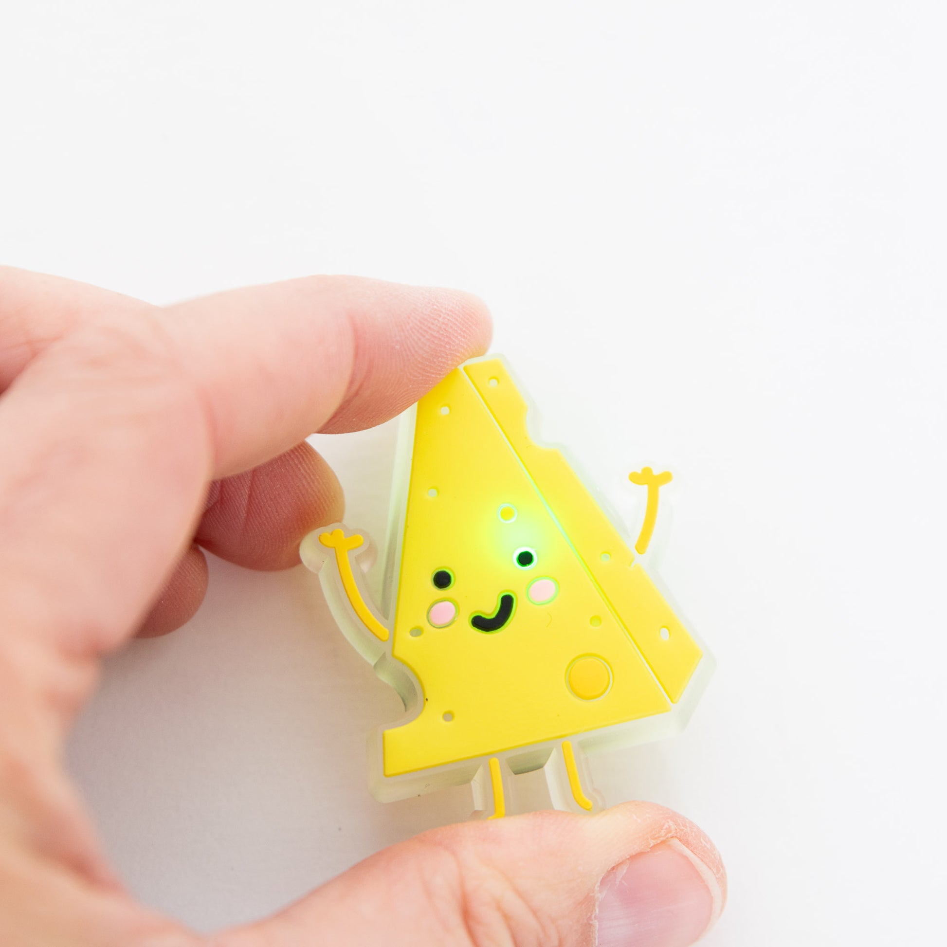 Charm LED Lumineux pour Crocs Fromage