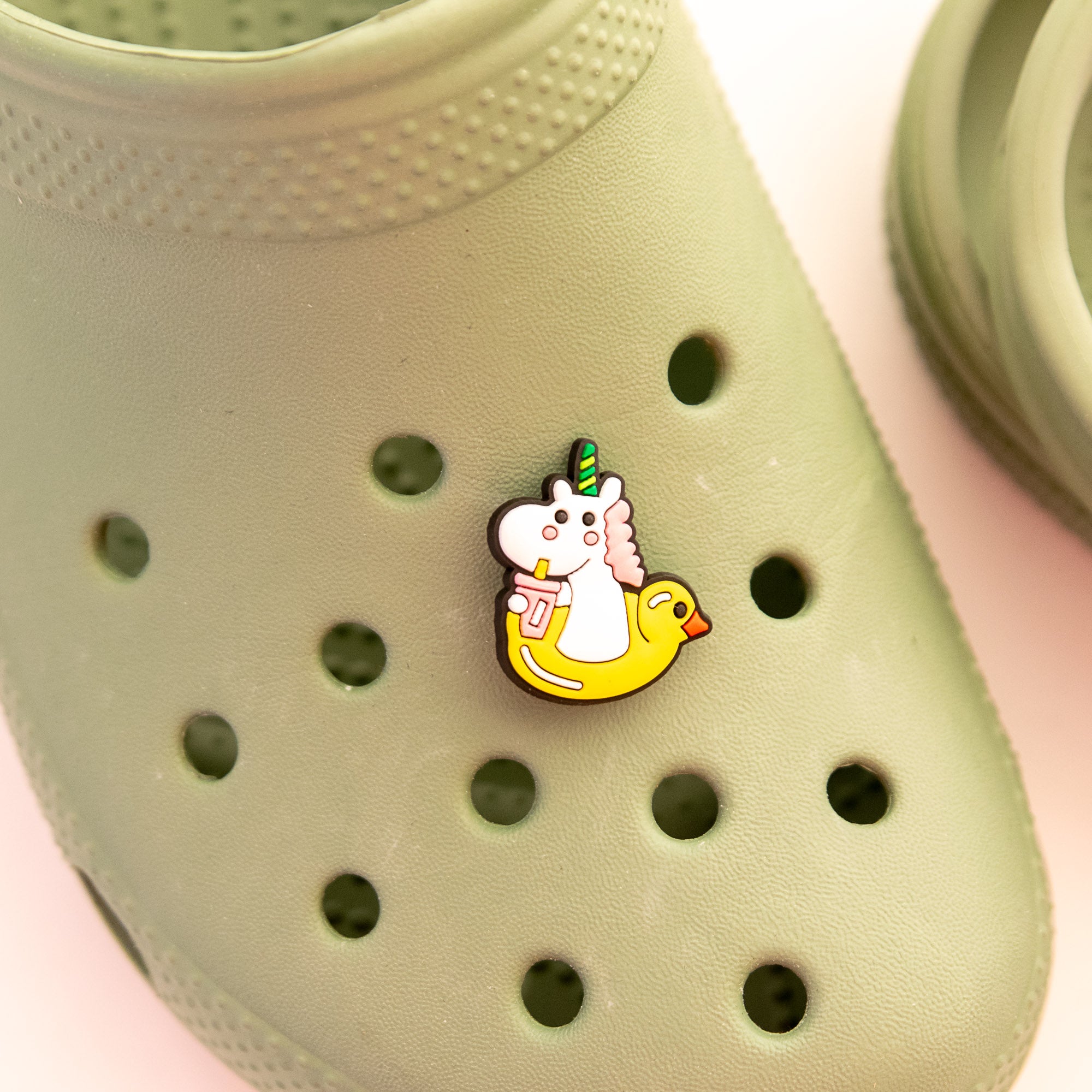 Accessoires pour Crocs Licorne & Bouée