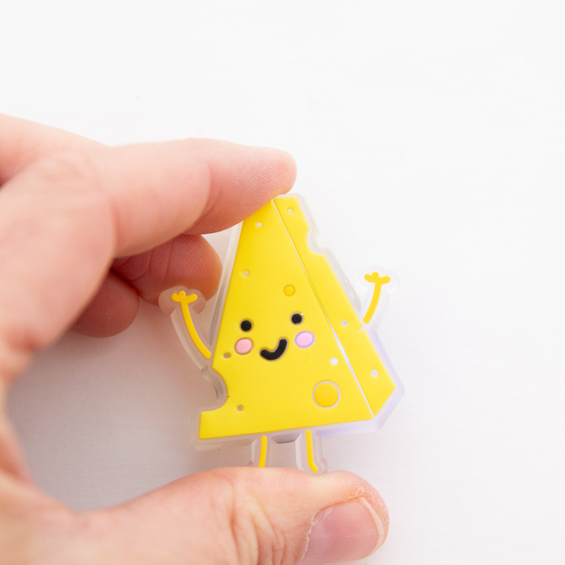 Charm LED Lumineux pour Crocs Fromage