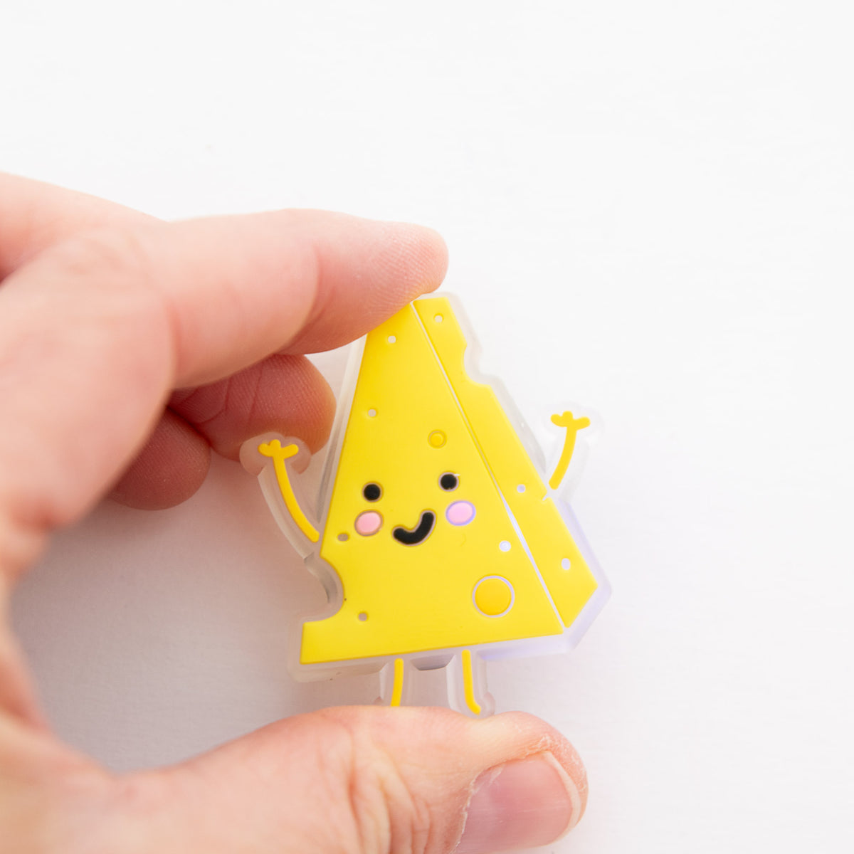 Charm LED Lumineux pour Crocs Fromage