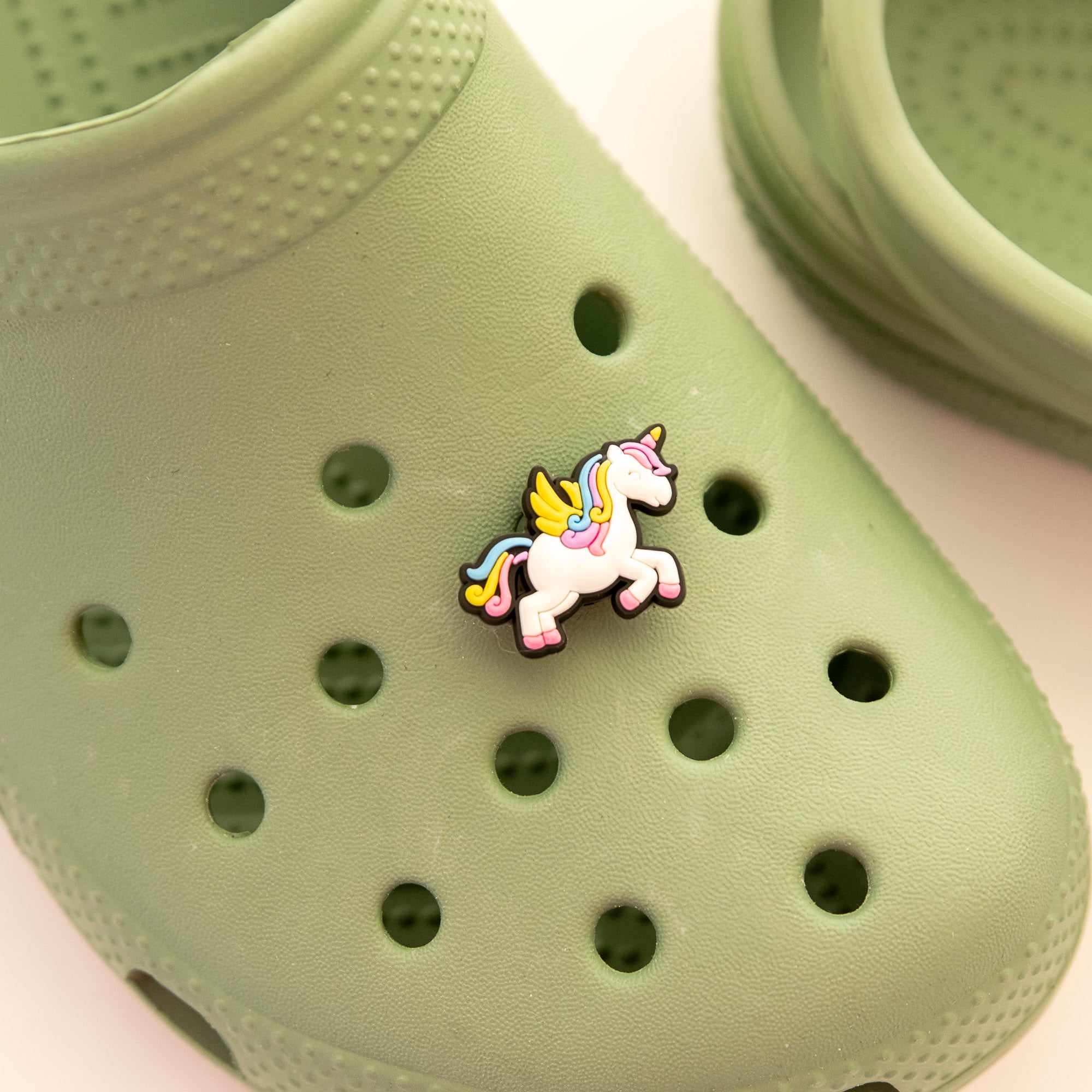 Accessoires pour Crocs Licorne au galop