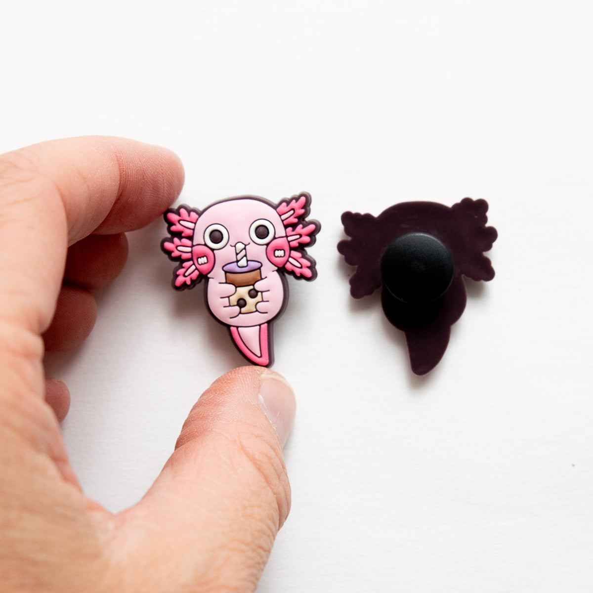 Accessoire pour Crocs Axolotl & Bubble Tea