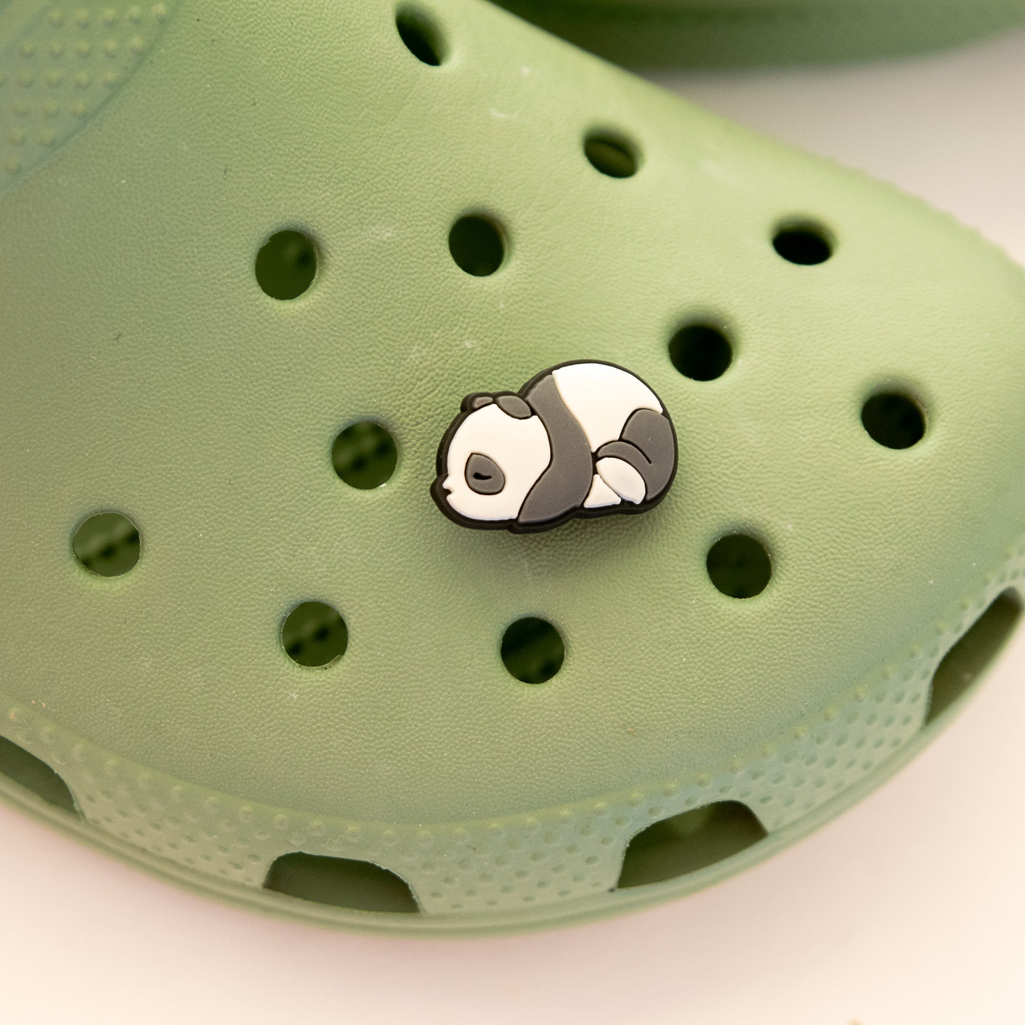 Accessoires pour Crocs Panda Endormi