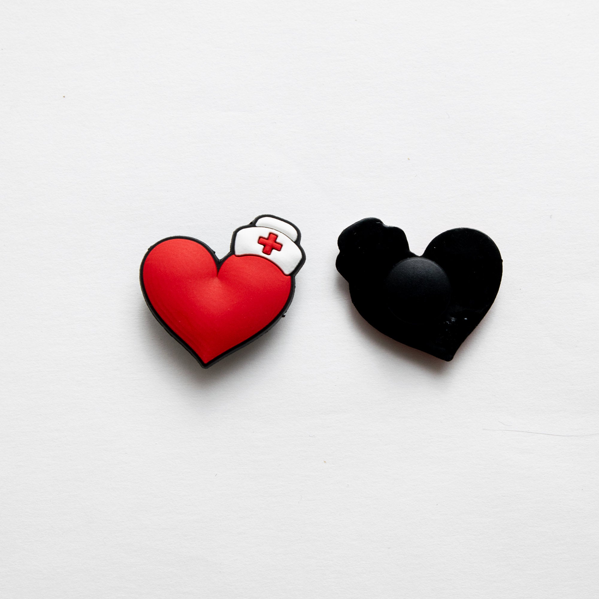 Accessoires pour Crocs Coeur Infirmière