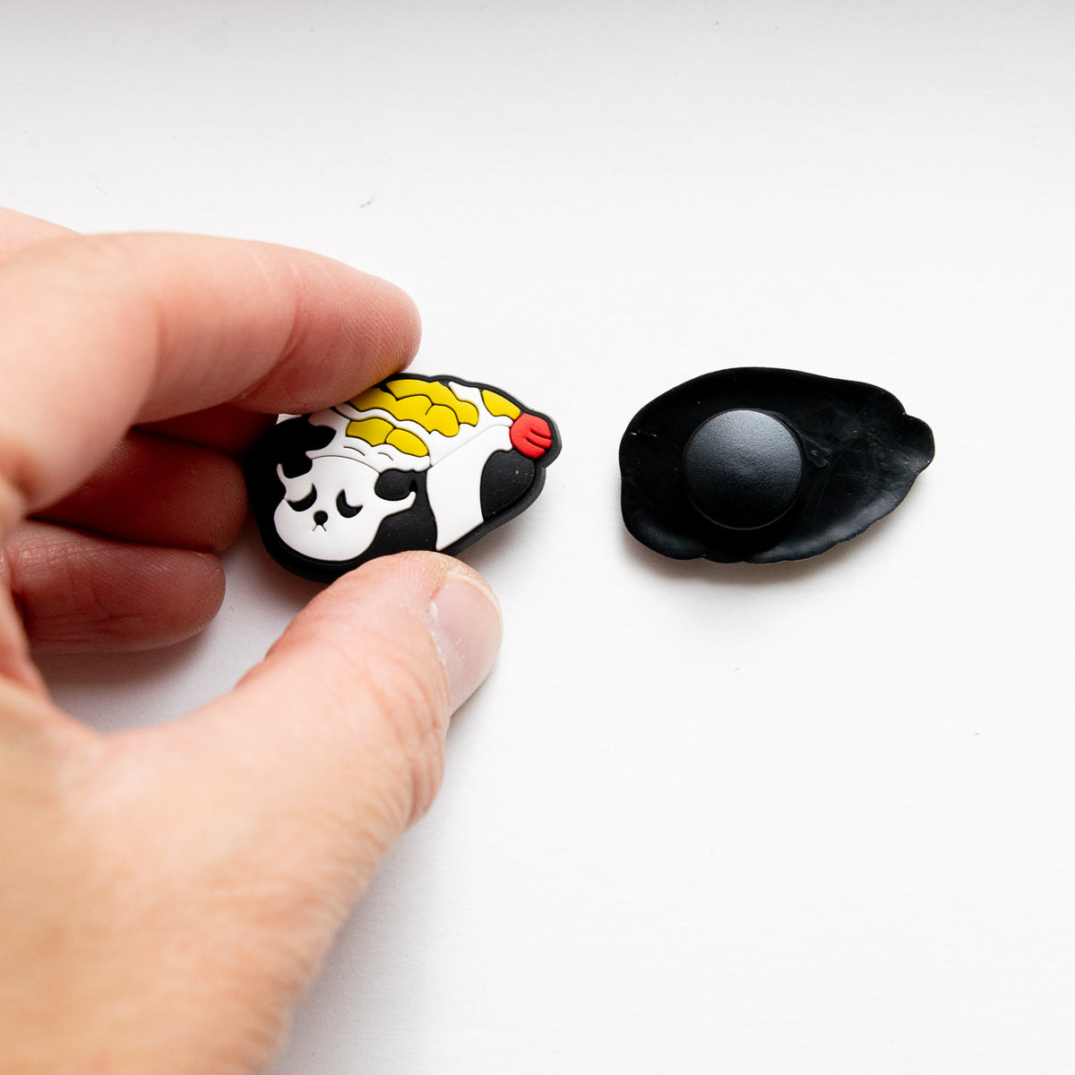 Accessoire pour Crocs Panda Sushi Omelette