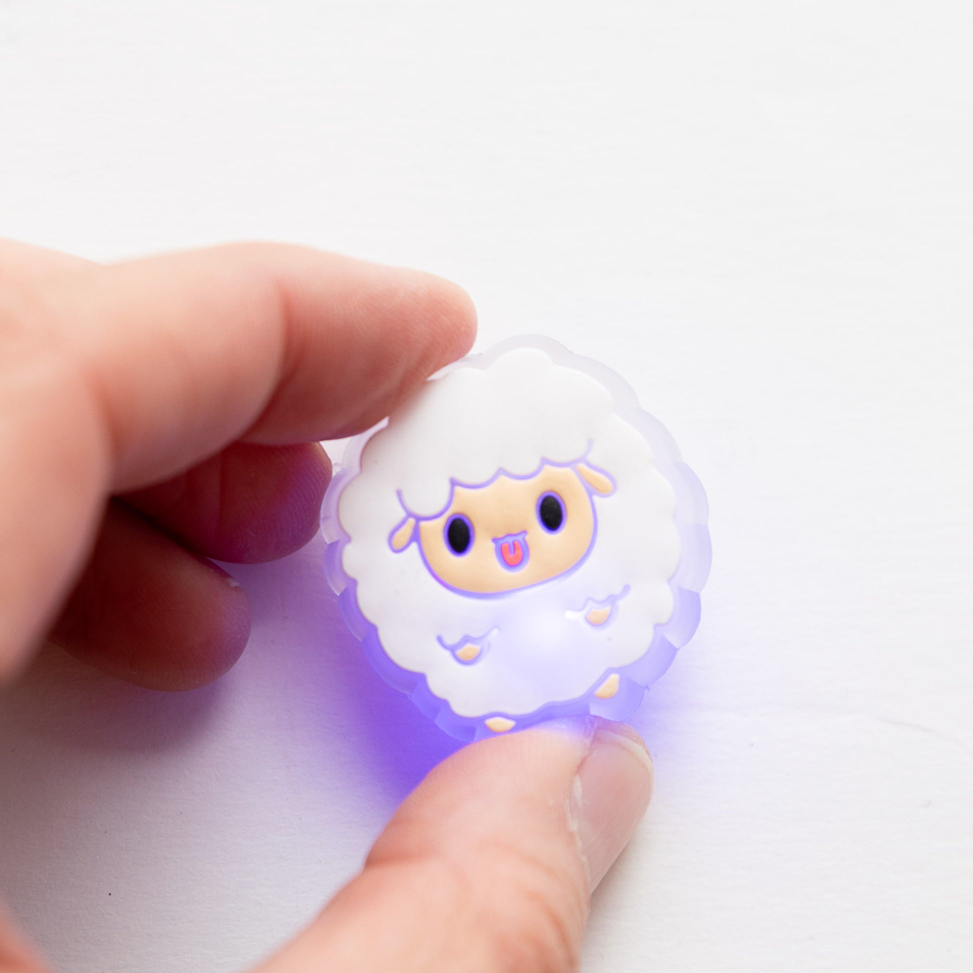 Charm LED Lumineux pour Crocs Mouton