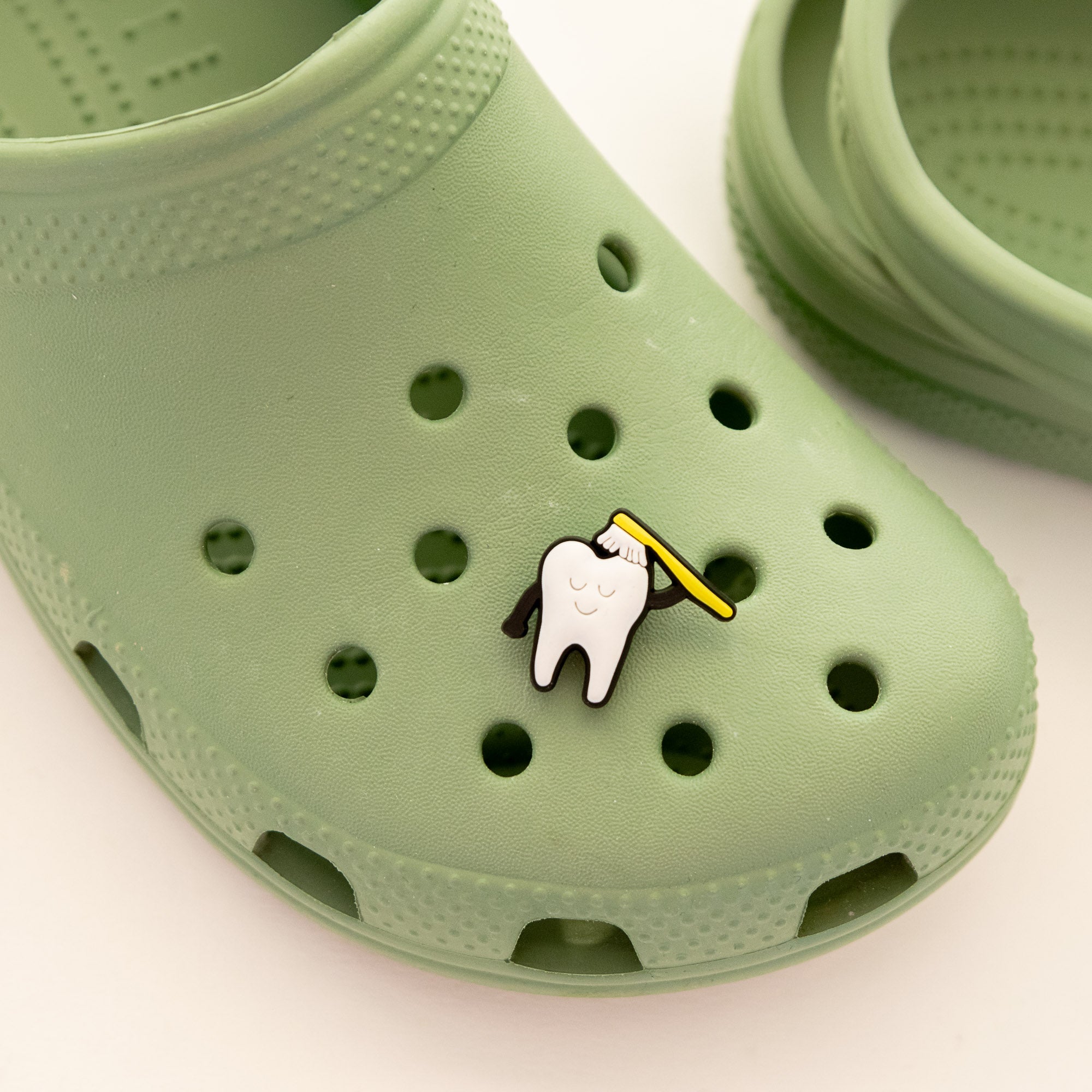 Accessoires pour Crocs Dent & Brosse