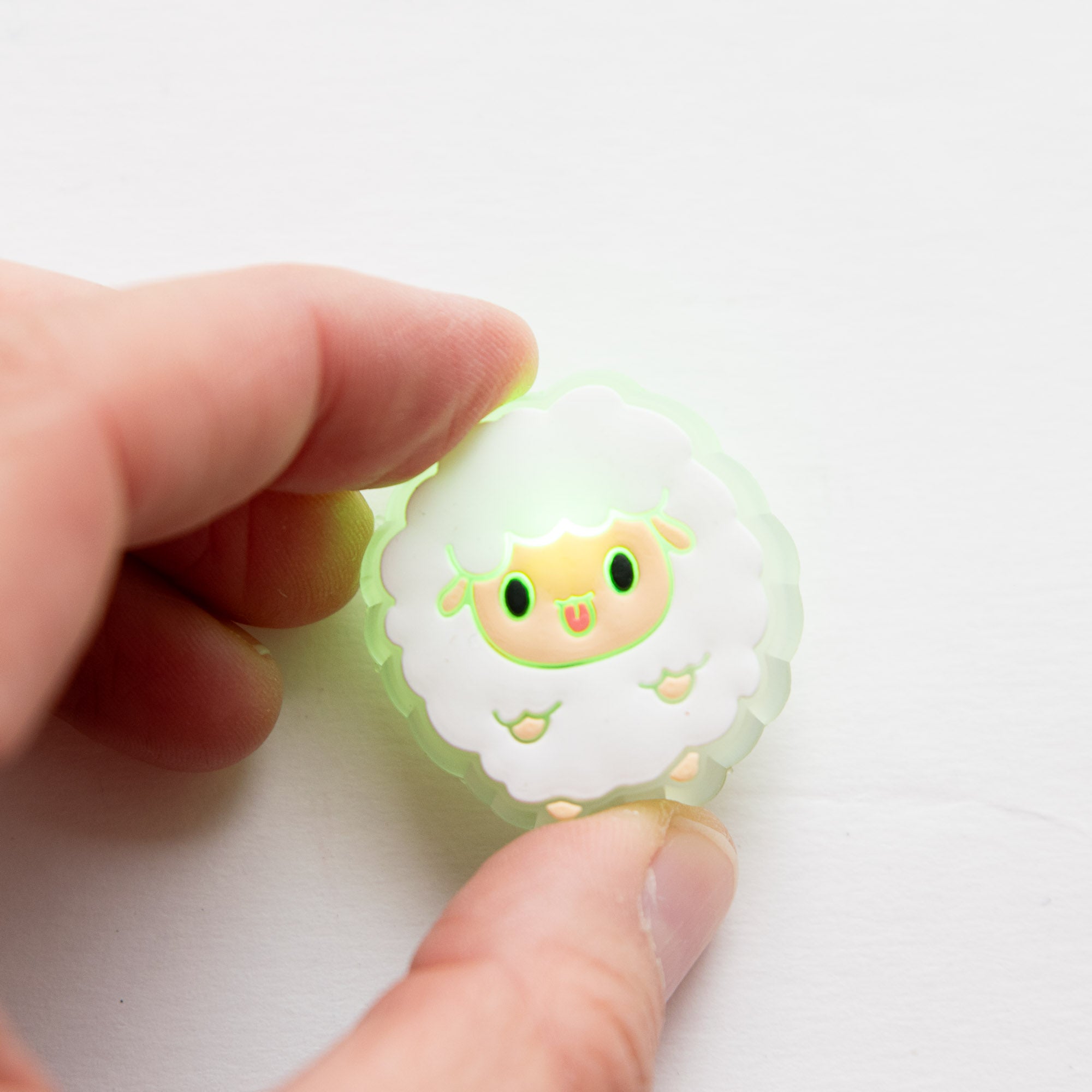 Charm LED Lumineux pour Crocs Mouton