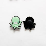 Accessoire pour Crocs Poulpe Vert