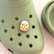 Accessoires für Crocs Lila Einhorn Katze