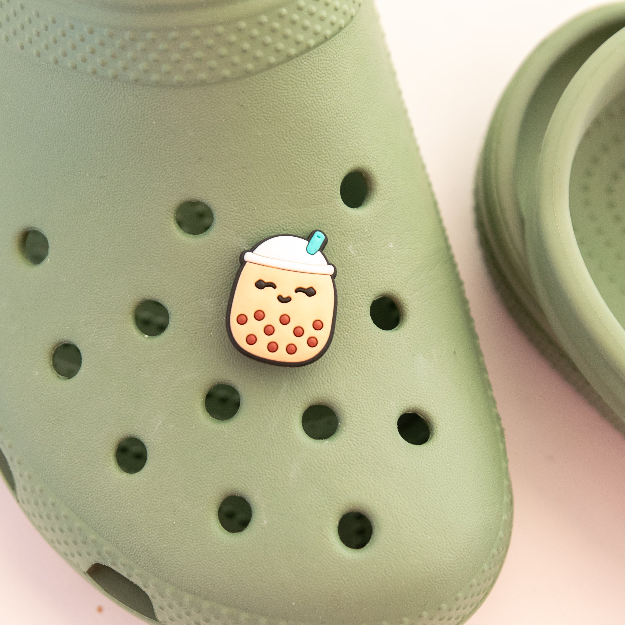 Accessoires für Crocs Lila Einhorn Katze
