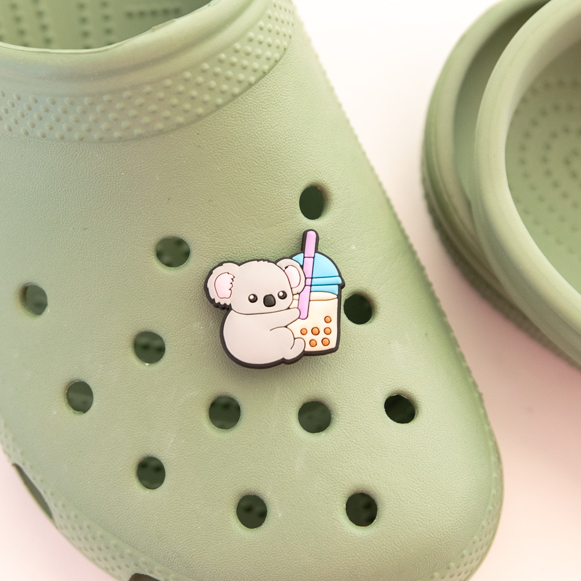 Accessoires für Crocs Lila Einhorn Katze