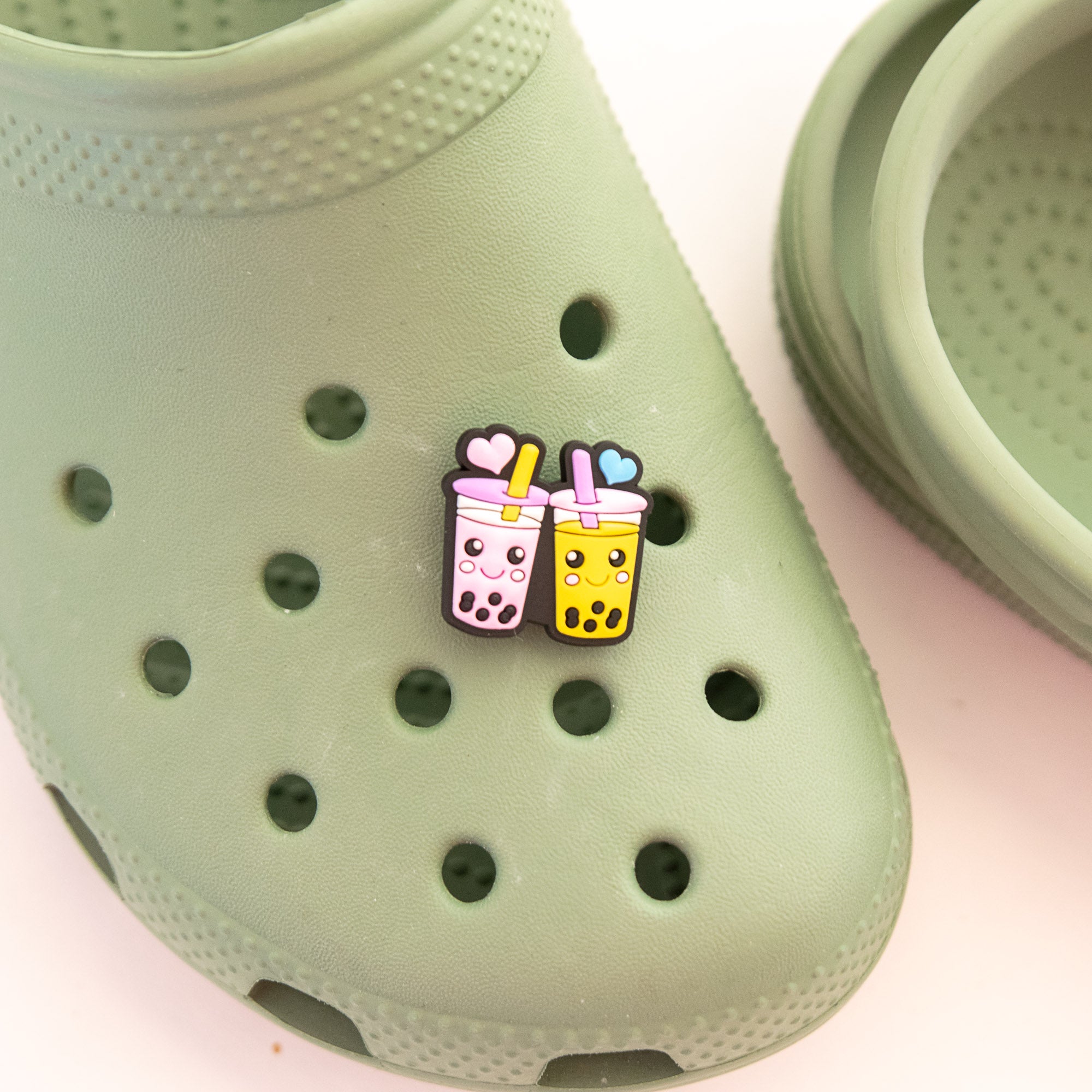 Accessoires für Crocs Lila Einhorn Katze