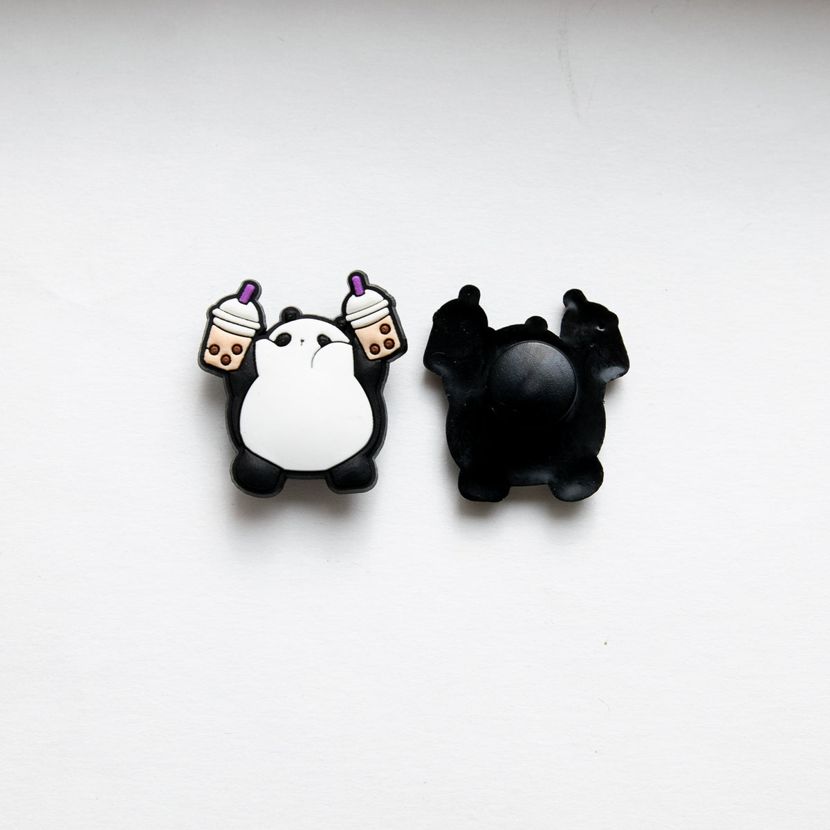 Accessoires pour Crocs Panda & Bubble Tea