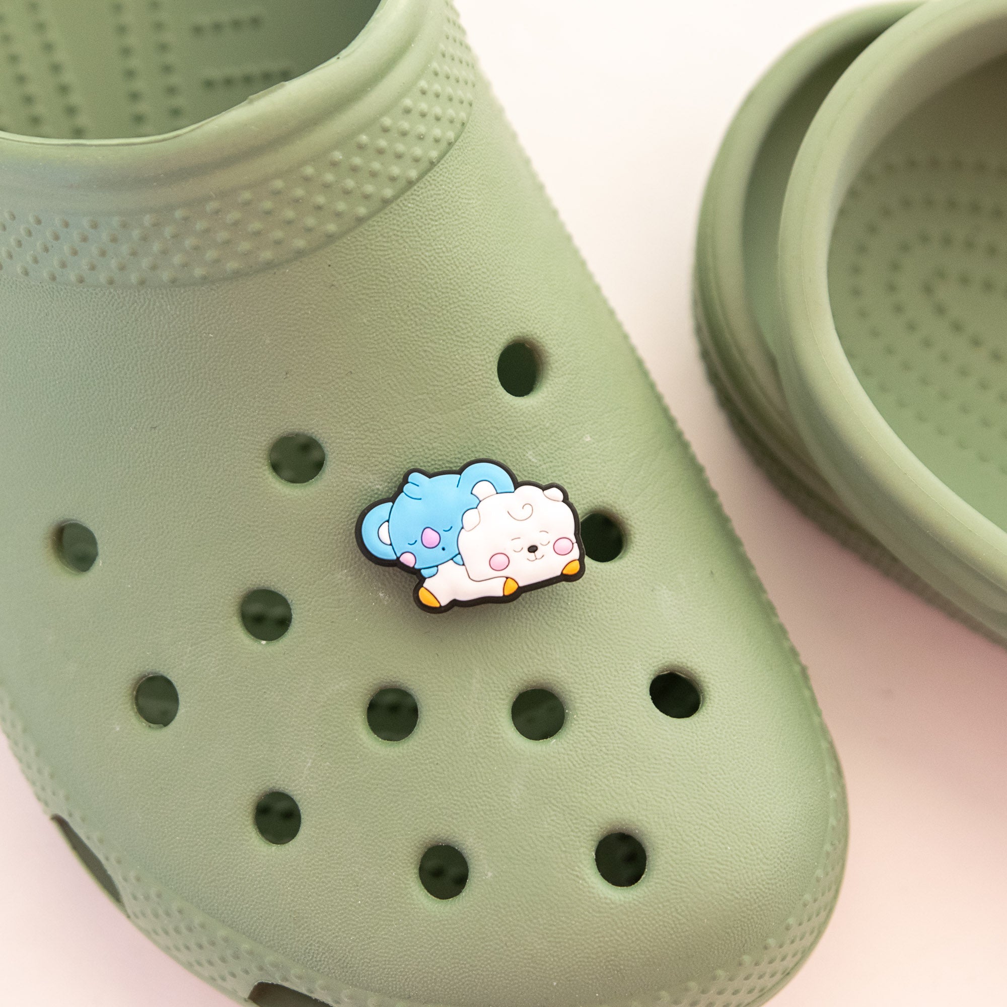 Accessoires für Crocs Lila Einhorn Katze