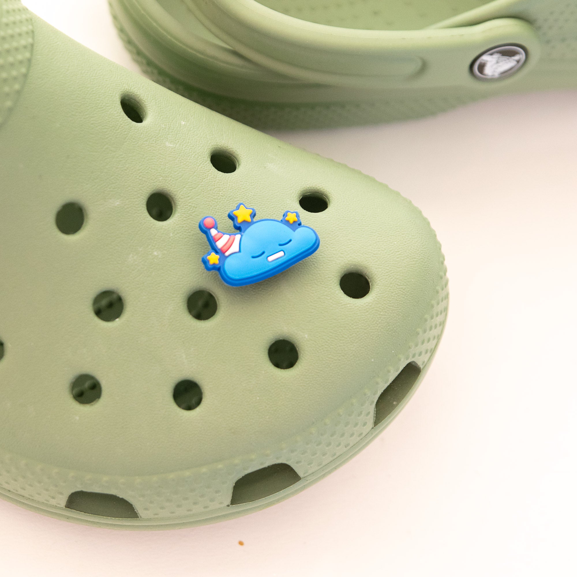 Accessoires pour Crocs Nuage Bleu Endormi