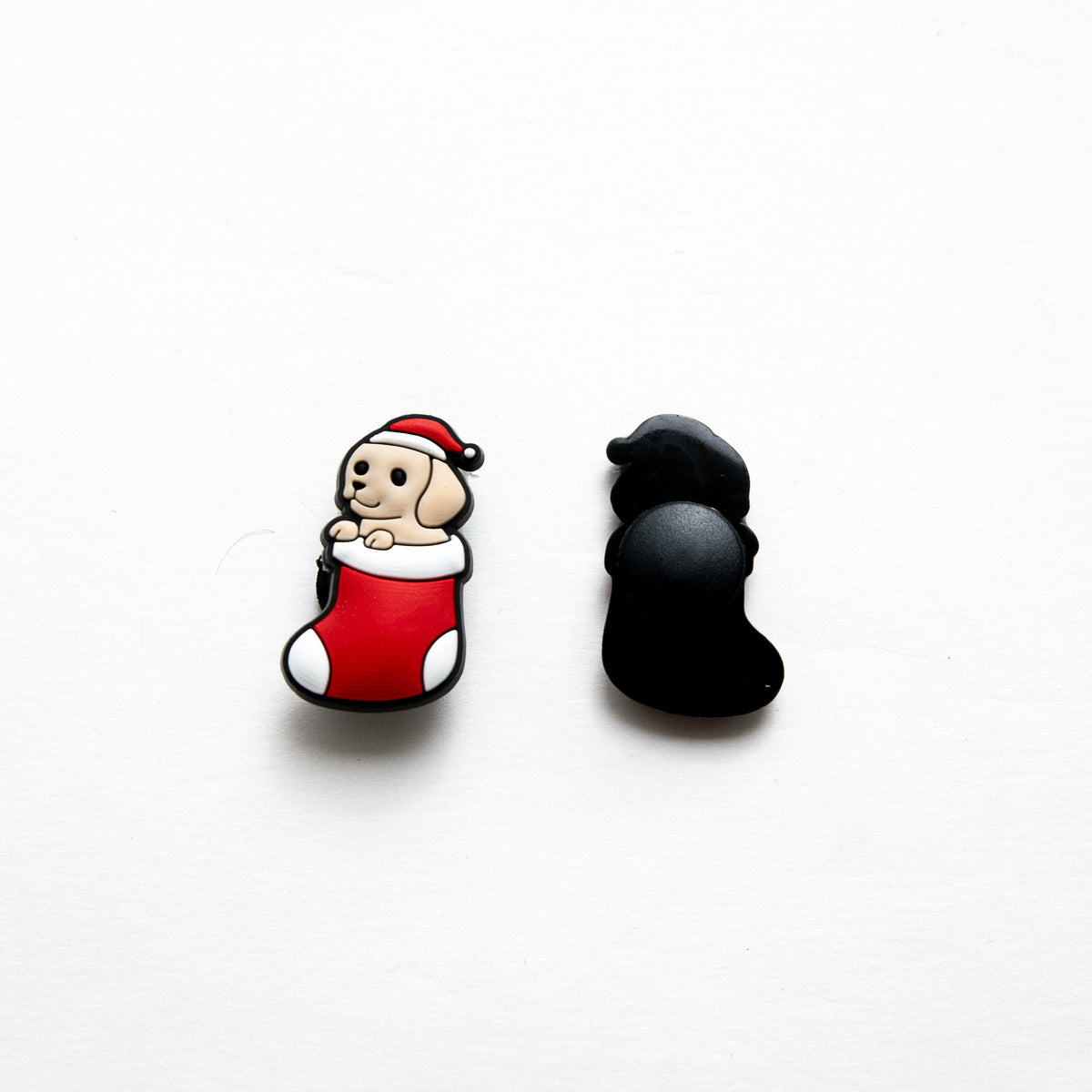 Accessoire pour Crocs Chien & Chaussette de Noël