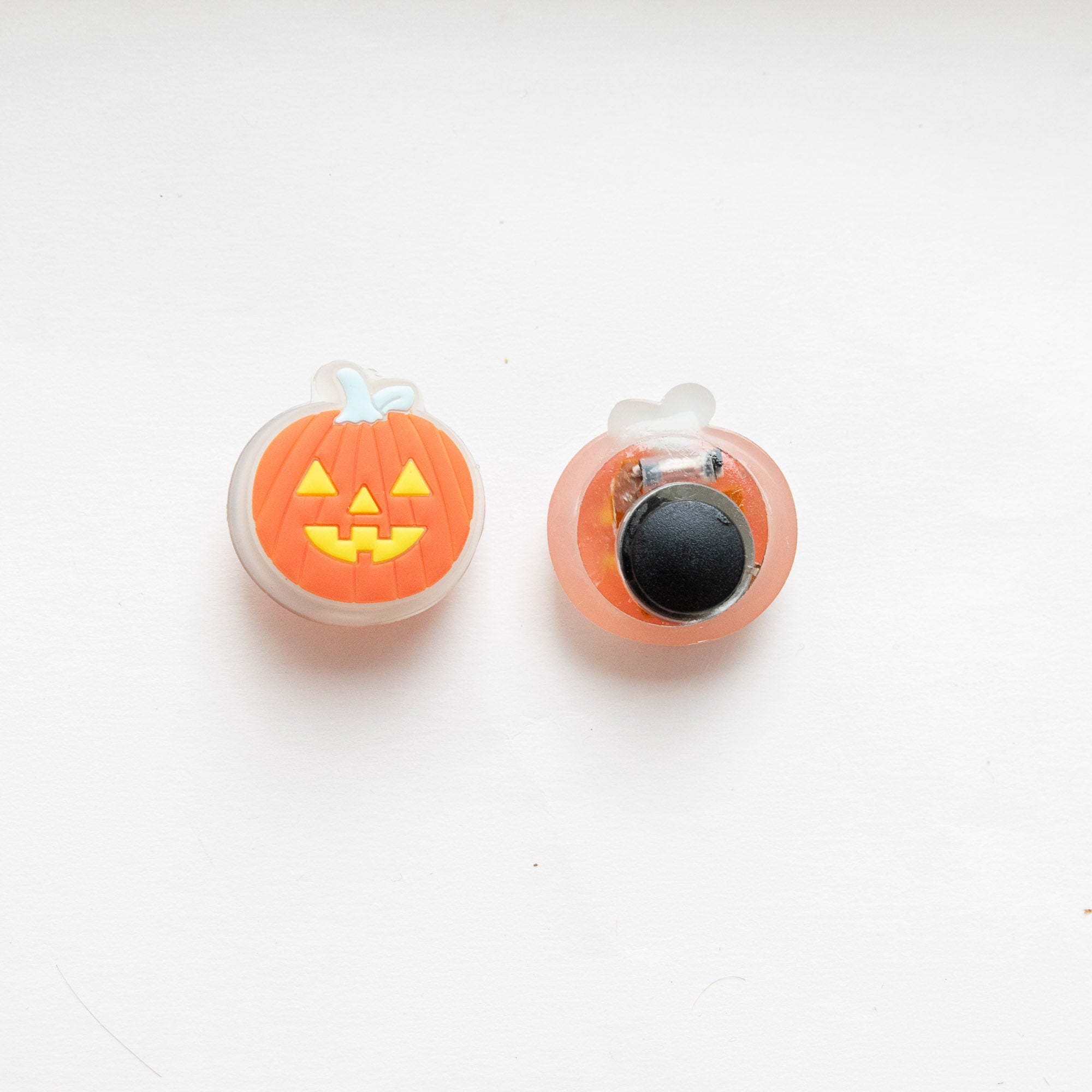 Charm LED Lumineux pour Crocs Citrouille Halloween